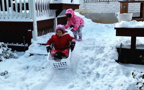 Snow in Our Potties - Maya Duff ACE 12 Memphis