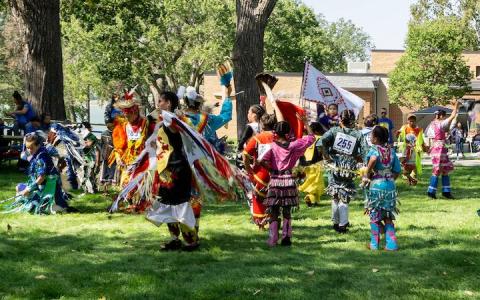 St. Joseph’s Indian School Powwow