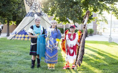 St. Joseph’s Indian School Announces Powwow Royalty