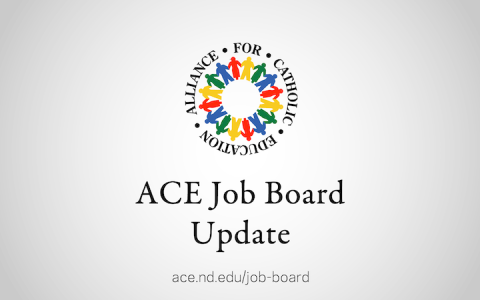 ACE Job Board Video Update