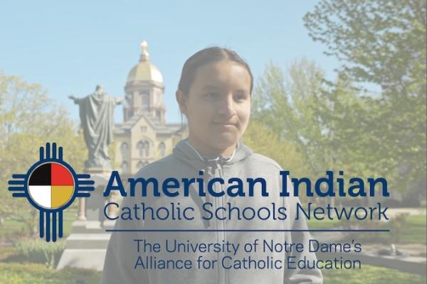 American Indian Catholic Schools Network - Middle School Pilgrimage