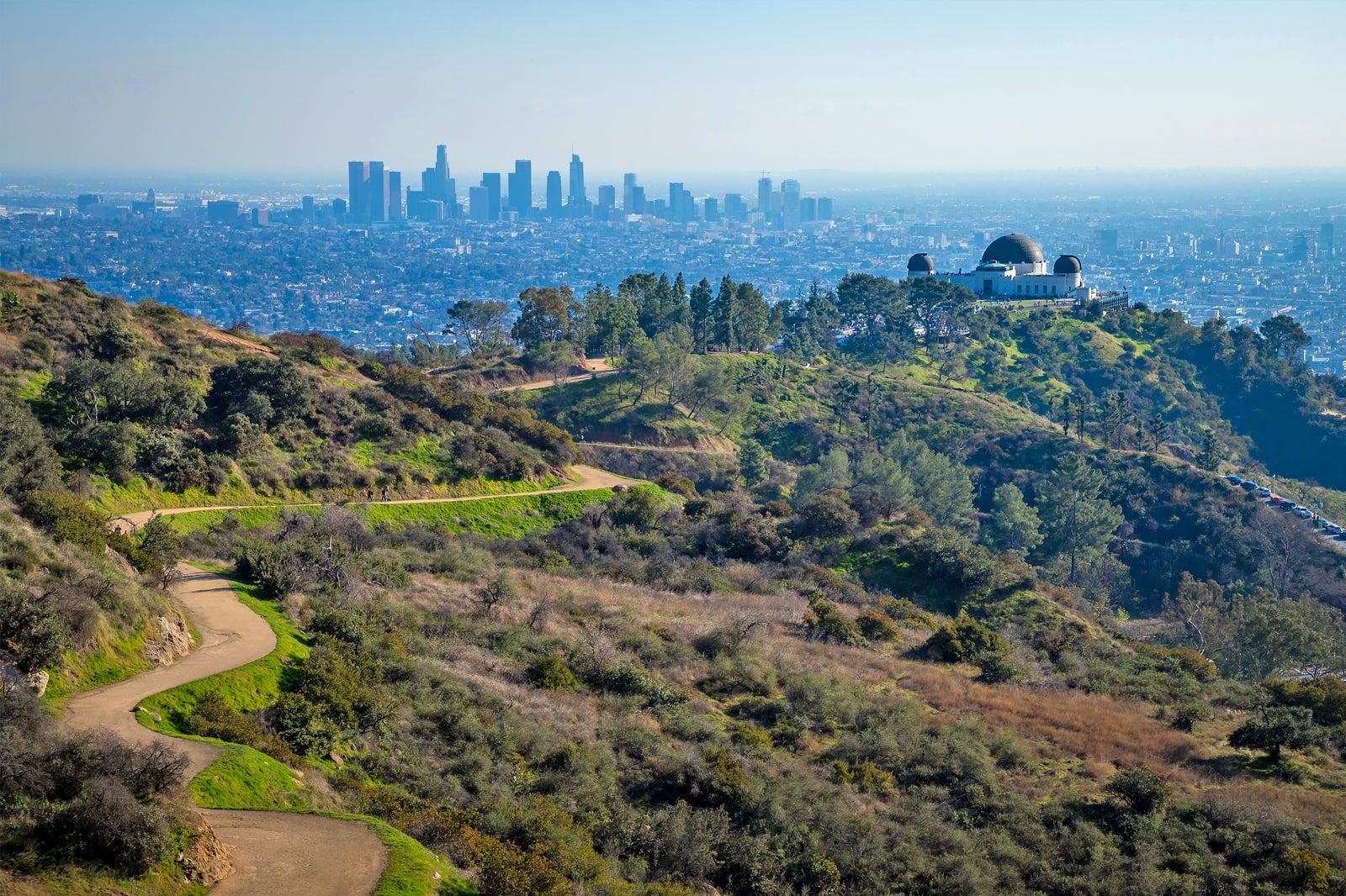 Los Angeles Hike Photo