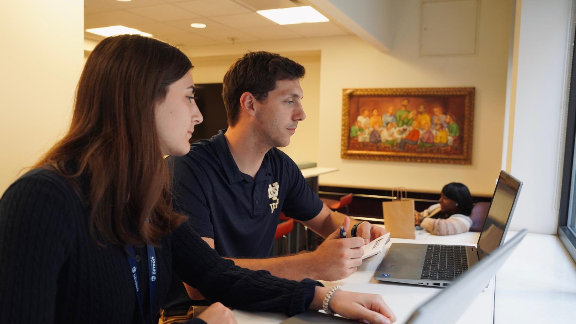 Frassati Interns at Work_AoD