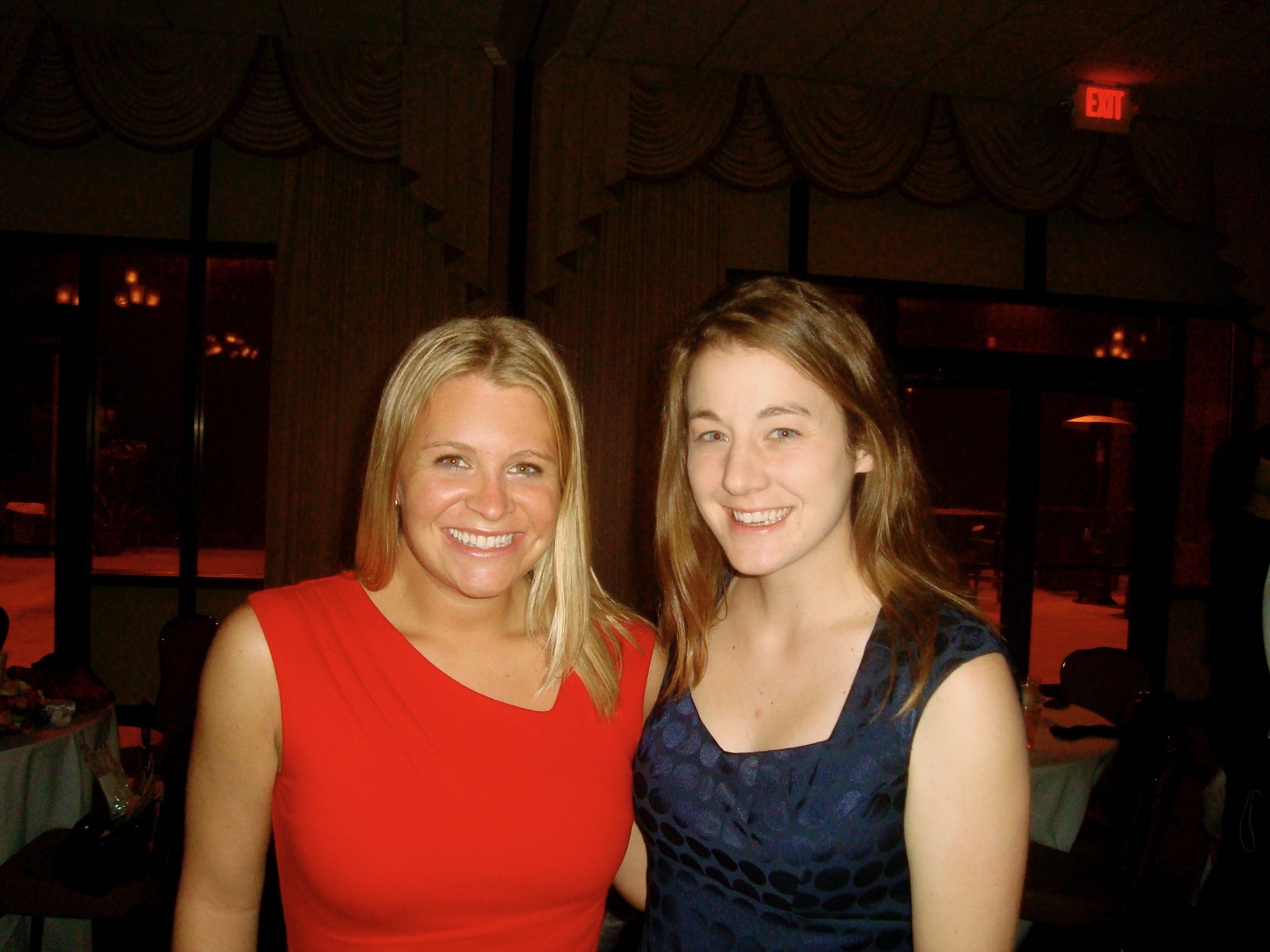 Mary Neville and Ellen Donahue