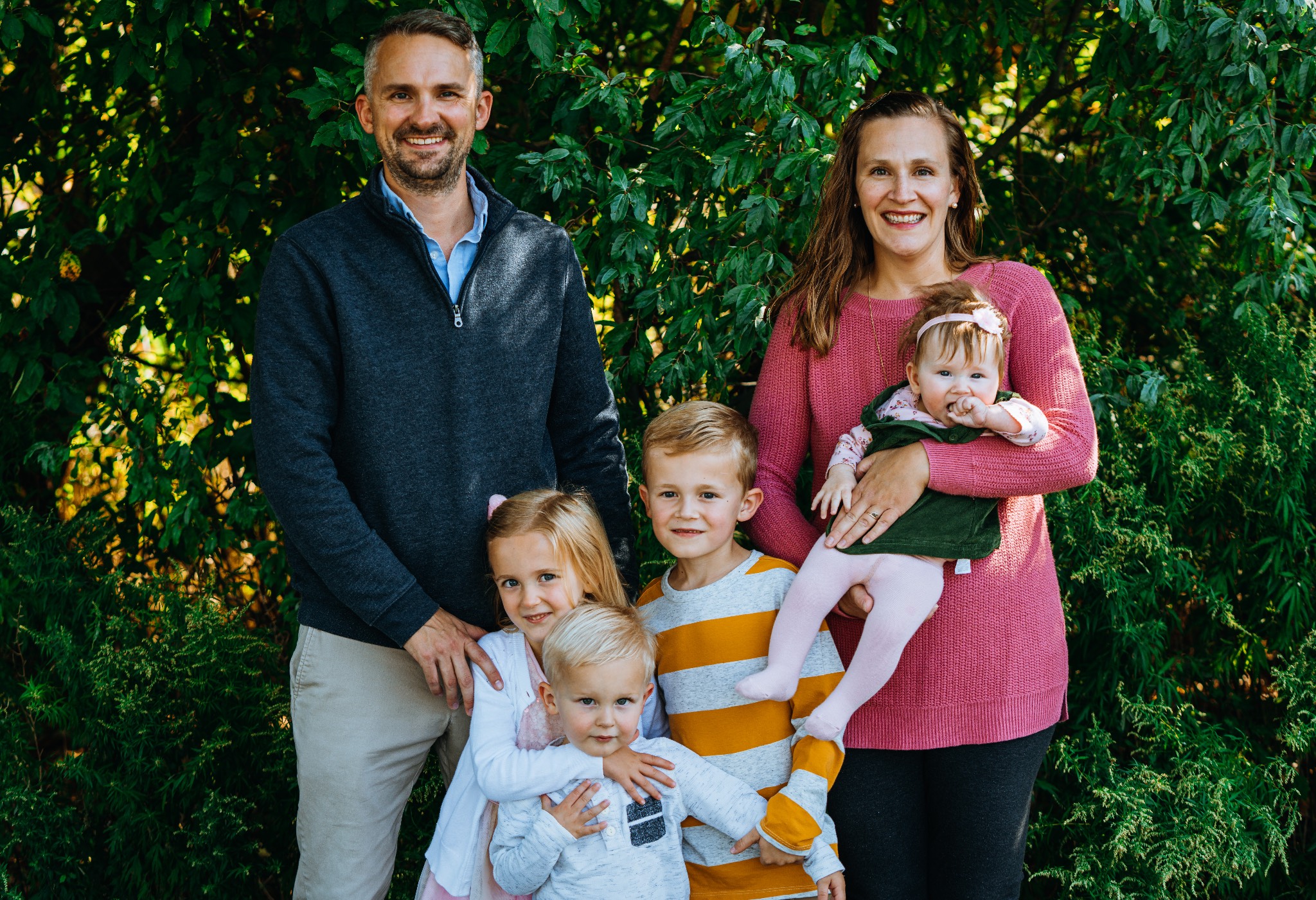 Left to right: Dave, Grace, Jude, Luke, Mae, and Katherine (ACE 15 San Antonio)