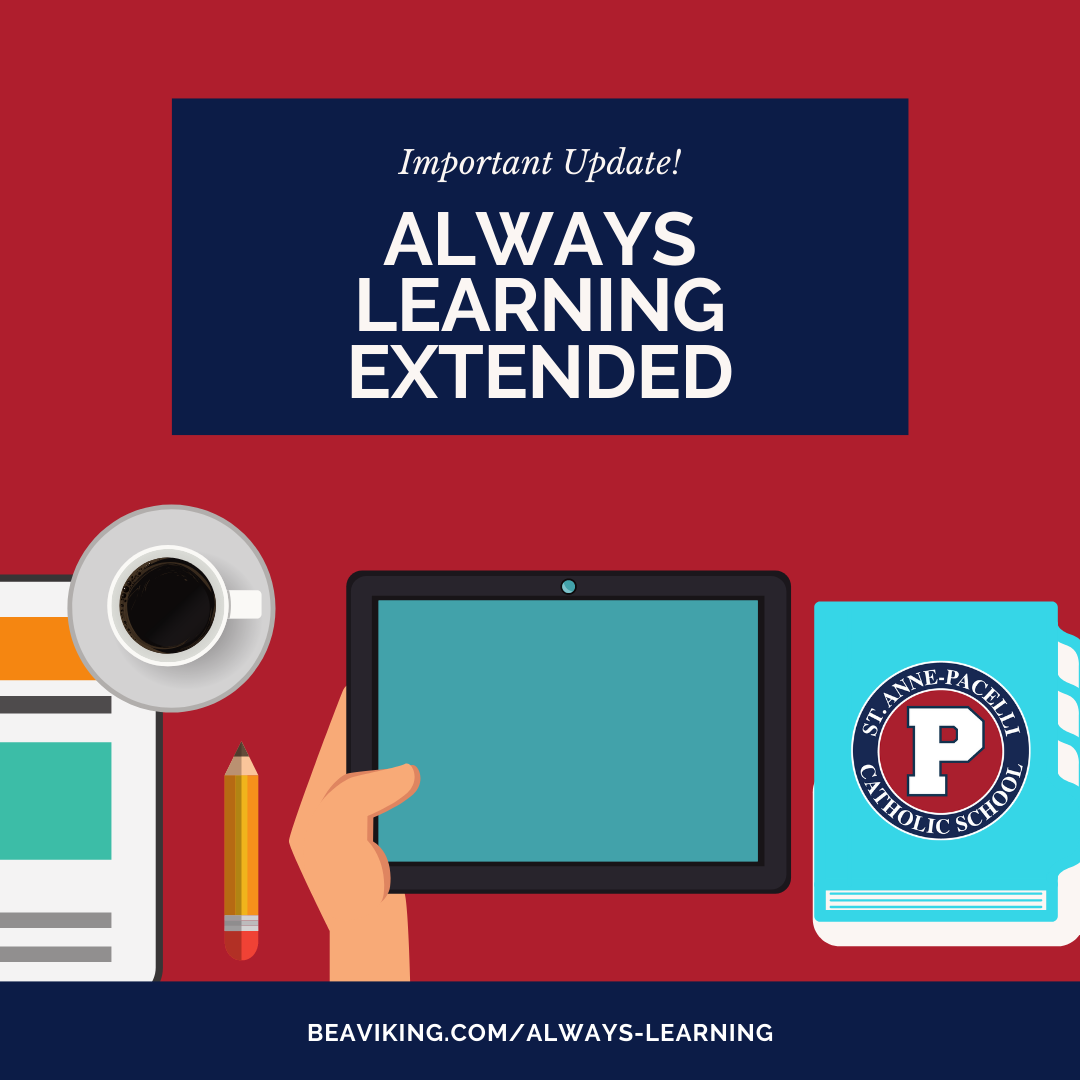 St. Anne-Pacelli Always Learning