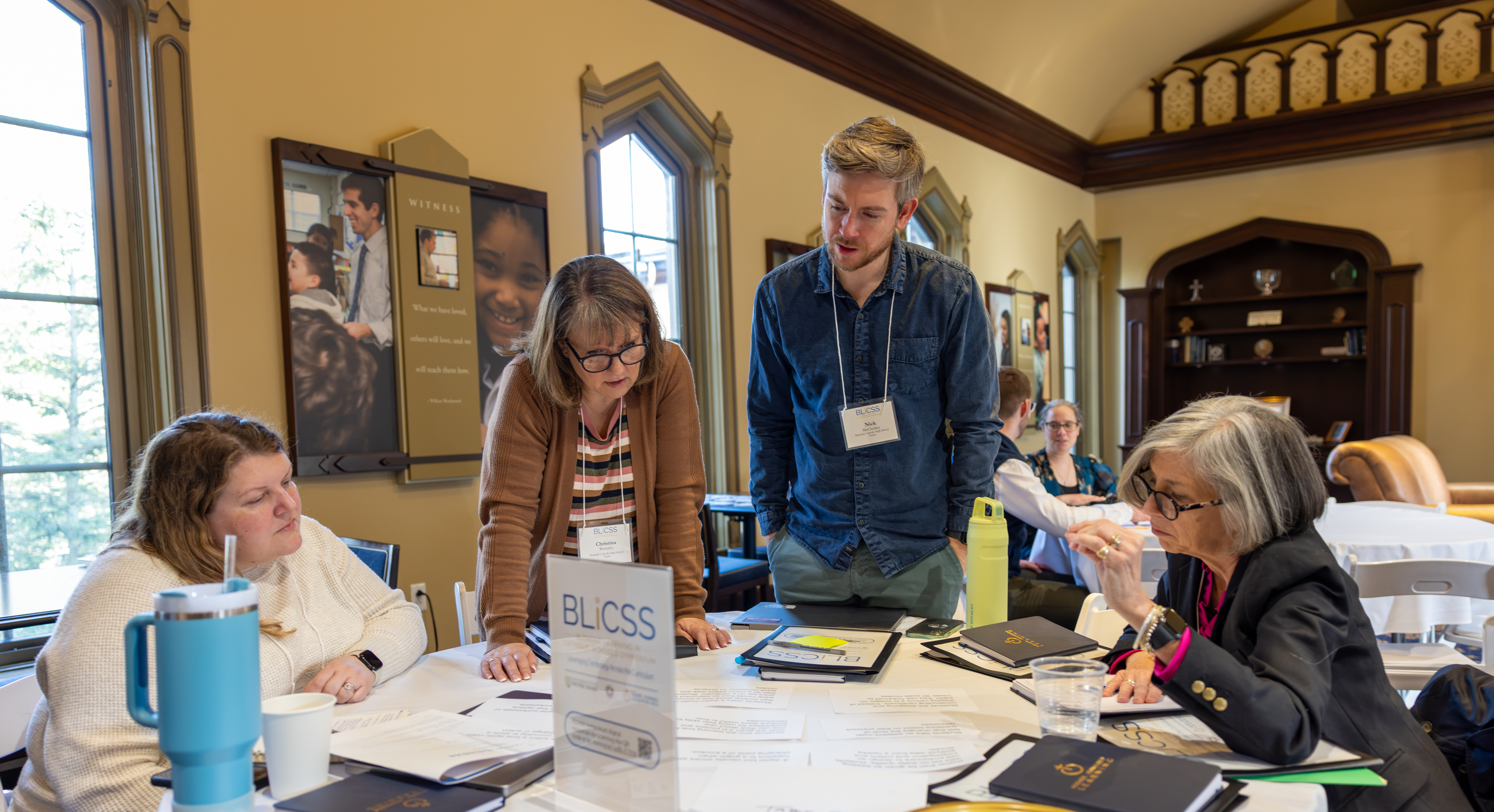 Table Discussion at BLiCSS