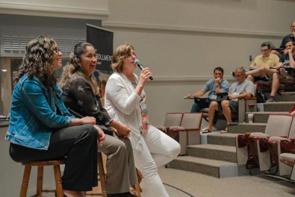 Latino Enrollment Institute presenters
