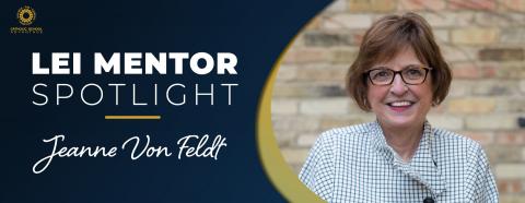Jeanne Von Feldt-Mentor Spotlight
