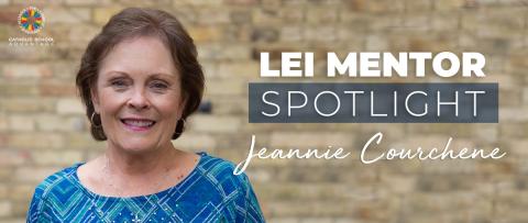 Mentor Spotlight Jeannie Courchene