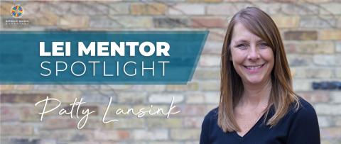 Mentor Spotlight Patty Lansink