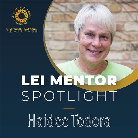 Haidee Todora_LEI Mentor Spotlight