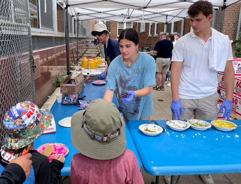 South Bend Eucharistic Congress Volunteering