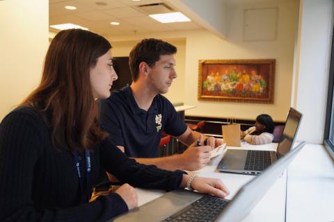 Frassati Interns at Work_AoD