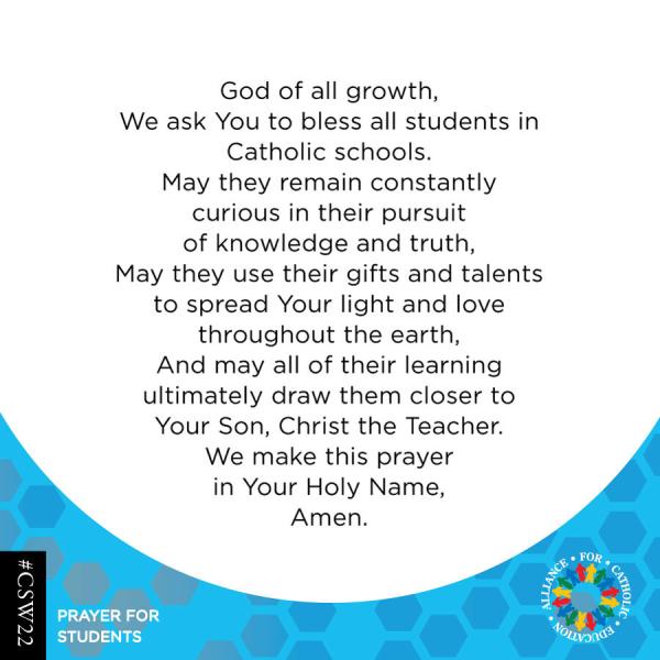 CSW 2022 Tuesday Prayer for Students