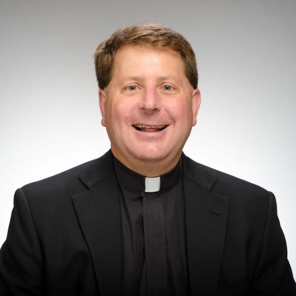 Fr. Lou DelFra, CSC