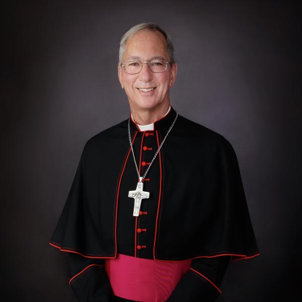 Bishop Marc Trudeau