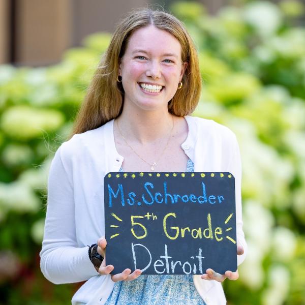 Mary Margaret Schroeder