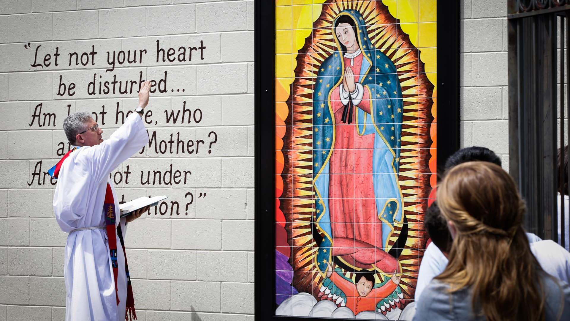 Our Lady of Guadalupe - Sacred Heart OKC