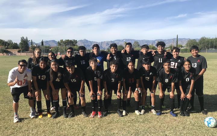 St. Augustine Tucson Soccer Team