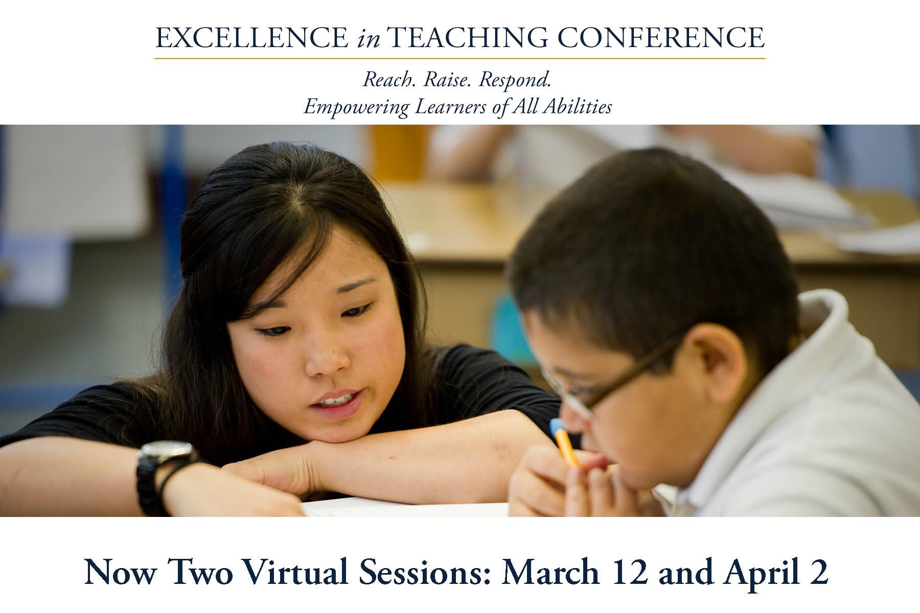 Excellence in Teaching Conference 2022
