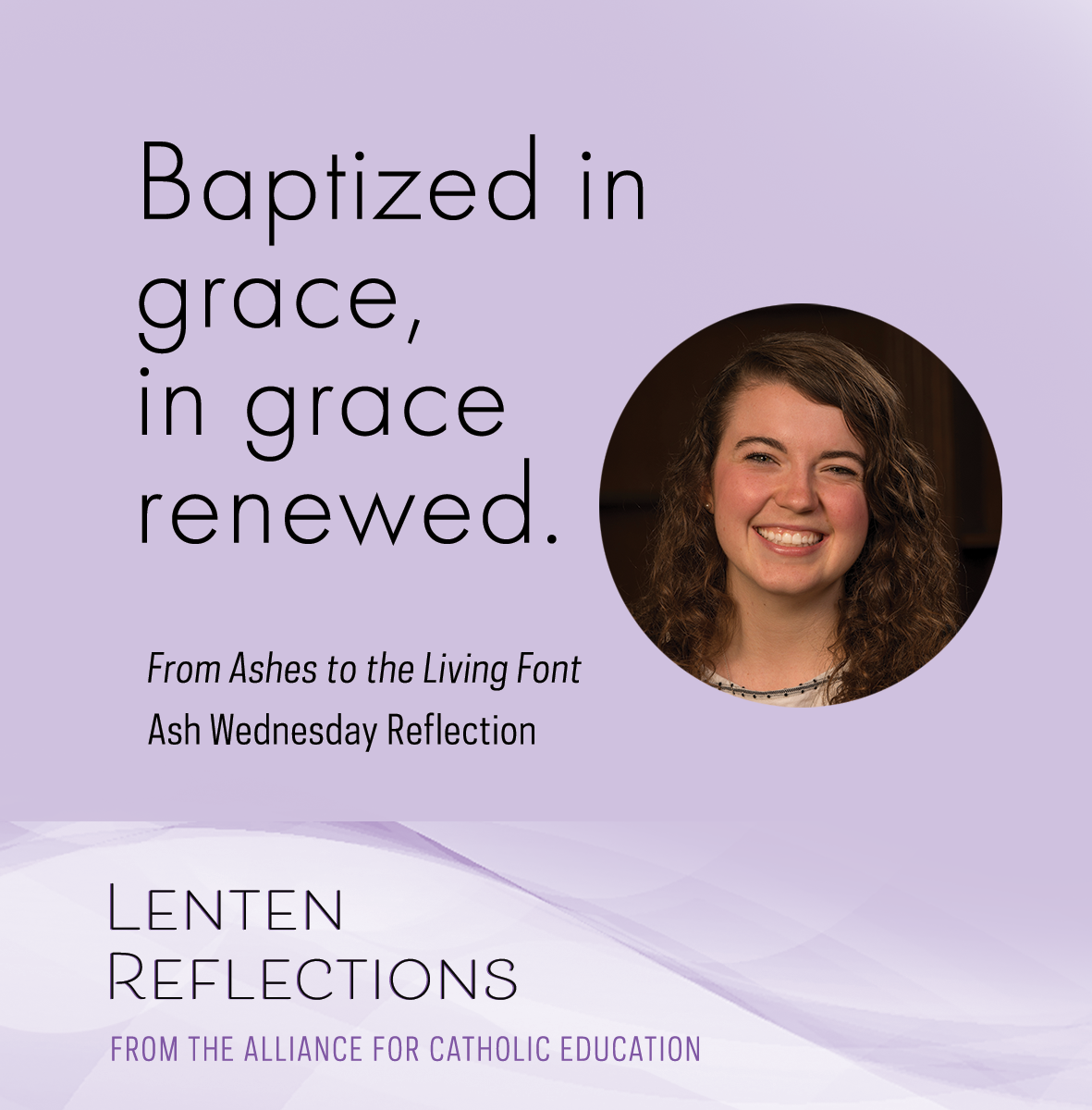 Lenten Reflection