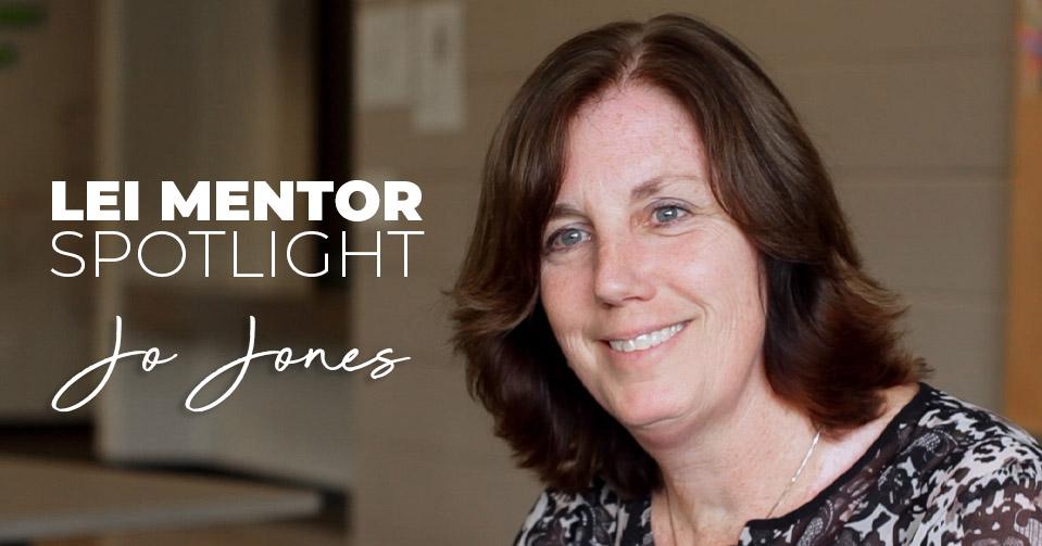 Mentor Spotlight Jo Jones