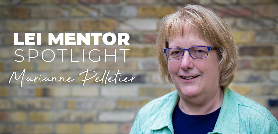 Mentor Spotlight Marianne Pelletier