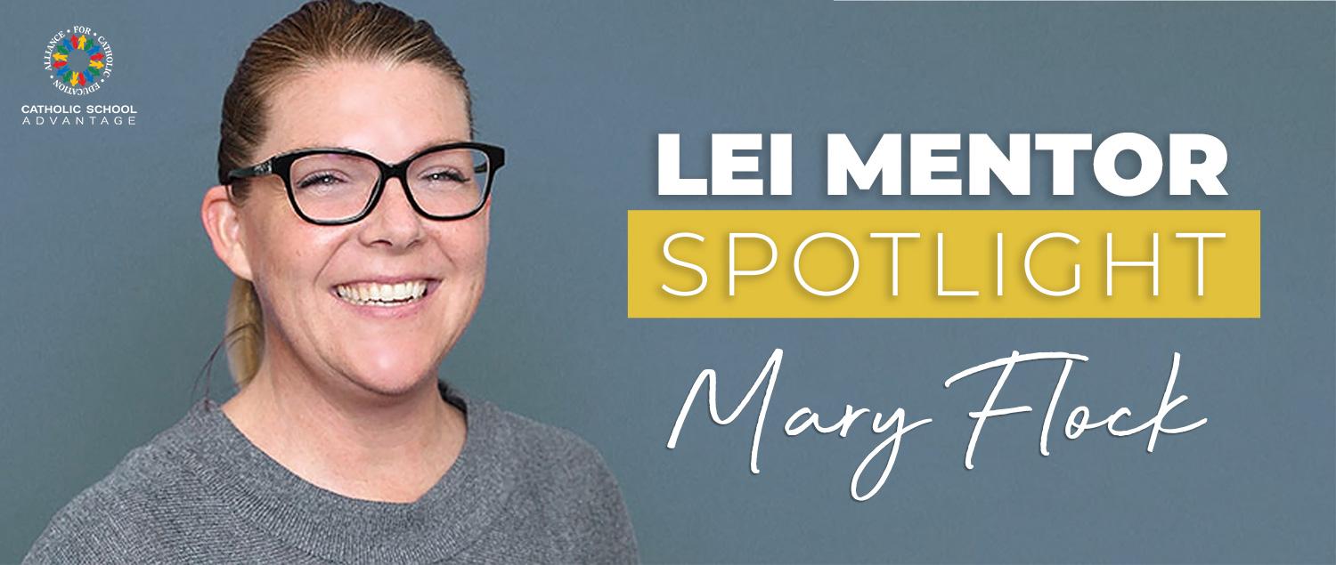 Mentor Spotlight Mary Flock
