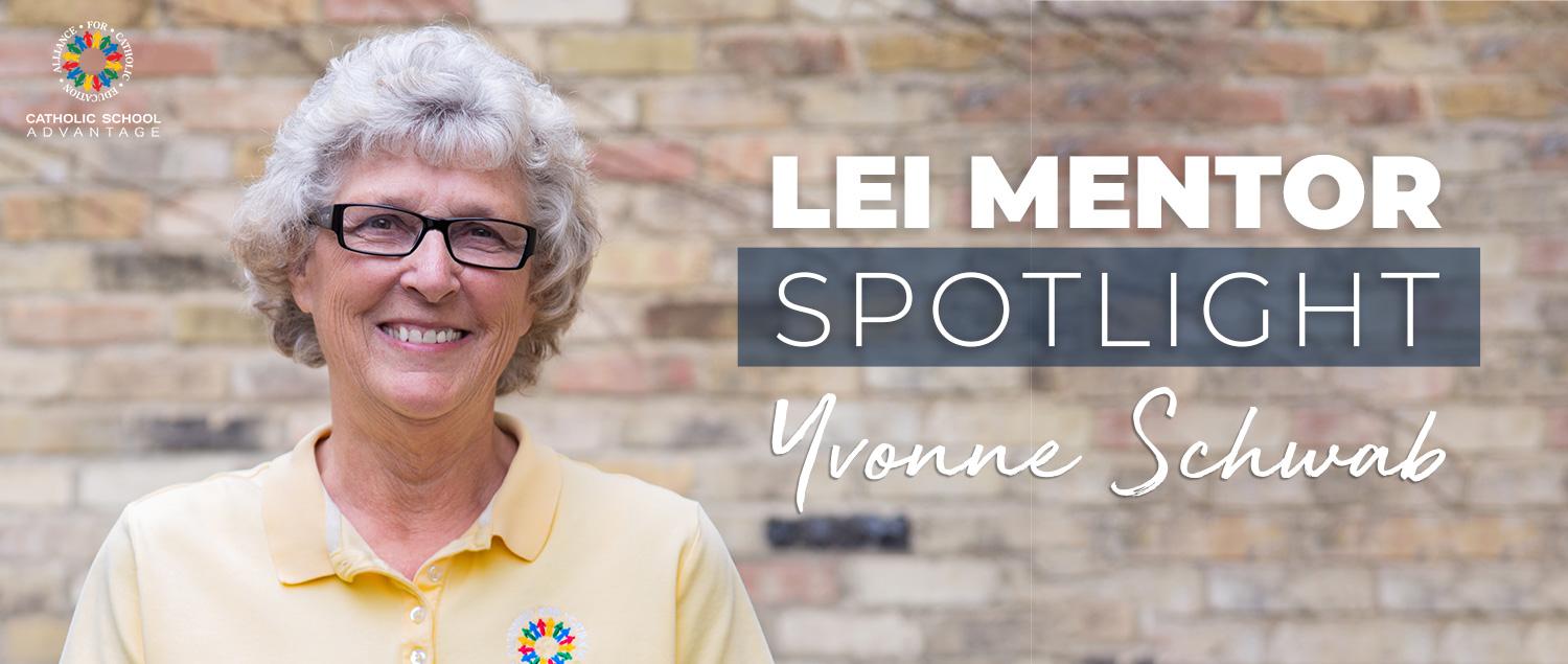 Mentor Spotlight Yvonne Schwab