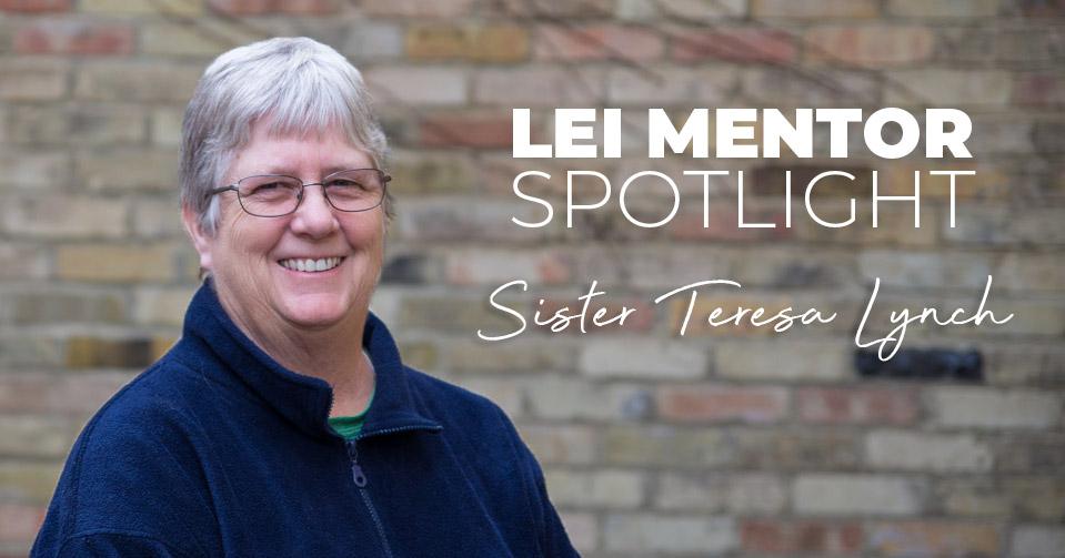 Sister Teresa Lynch Mentor Spotlight