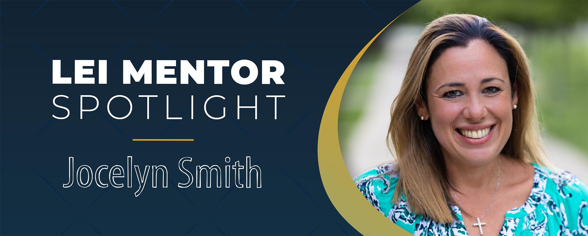 LEI Mentor Spotlight: Getting To Know Jocelyn Smith | Alliance For ...