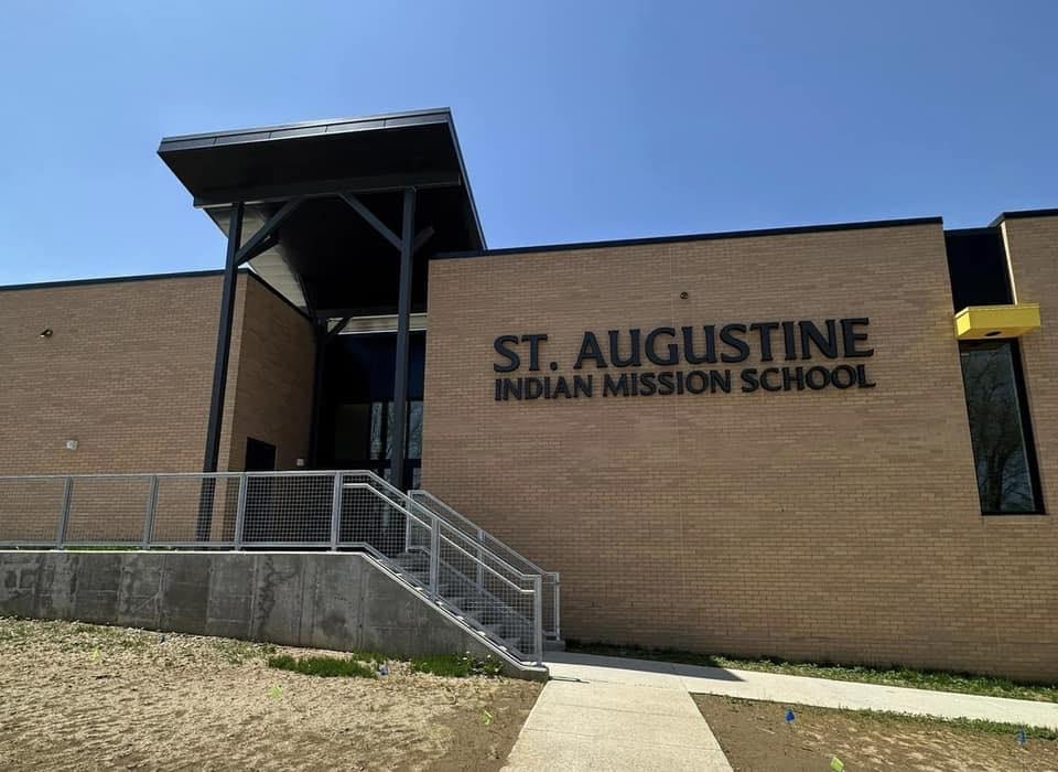 St. Augustine Indian School Kicks Off 2023-2024 School Year in a New Building